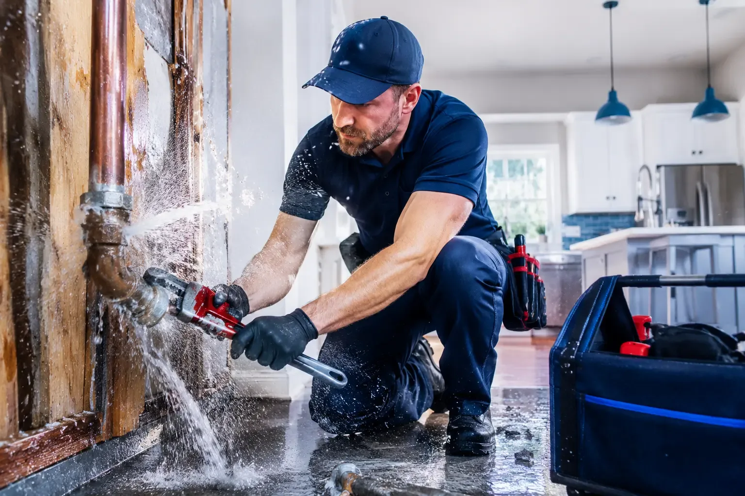 Local emergency pipe repair professionals in Manchester, MA